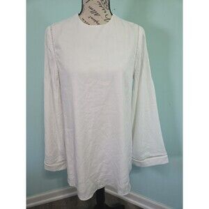 veiled collection maryam top white kimono Sleeve small new with tags